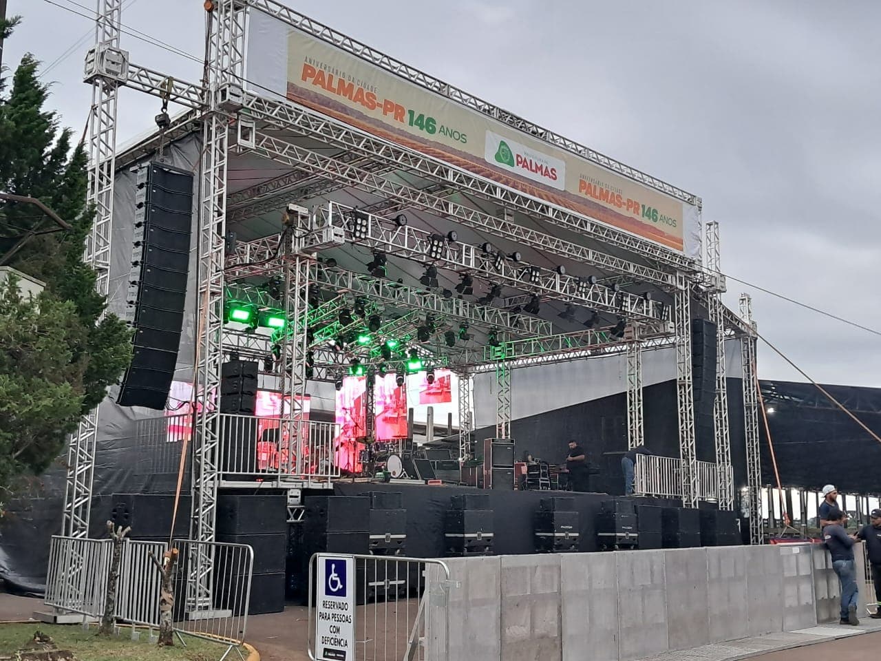 Palcos para Shows