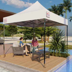 Tenda Pantográfica